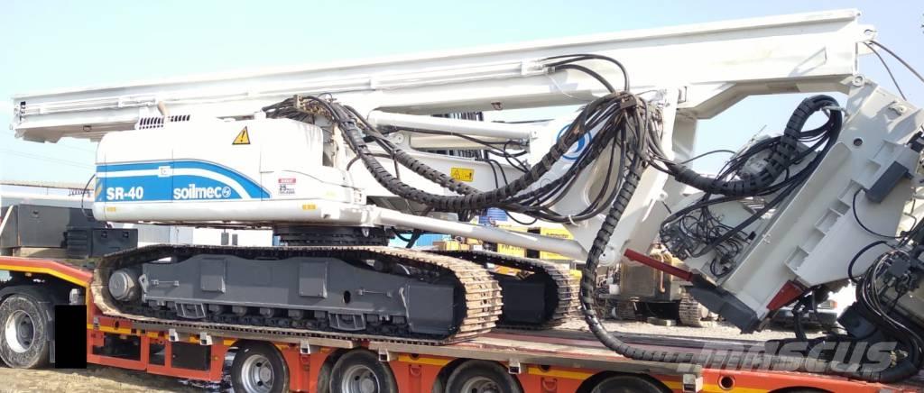Soilmec SR 40 Teške bušilice