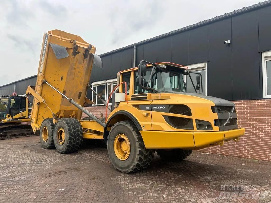 Volvo A30G Zglobni demperi