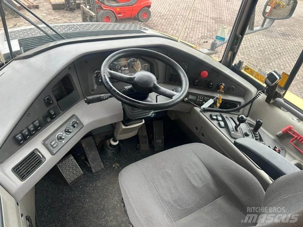 Volvo A30G Zglobni demperi
