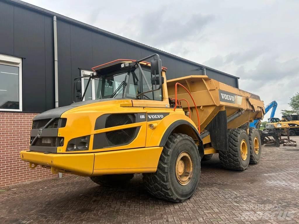 Volvo A30G Zglobni demperi