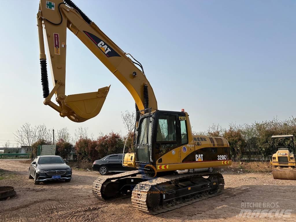 CAT 320 C L Bageri gusjeničari