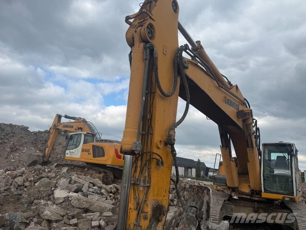 Liebherr R 954 C HD Bageri gusjeničari