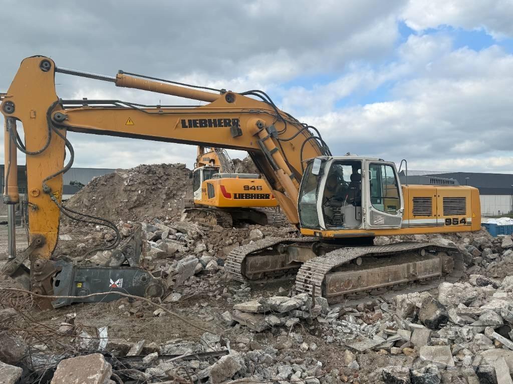 Liebherr R 954 C HD Bageri gusjeničari