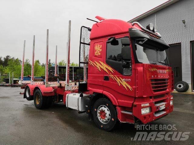 Iveco Starlis Kamioni za drva