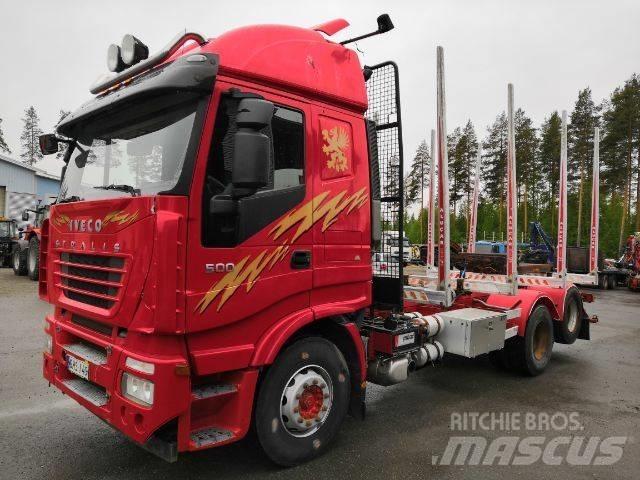 Iveco Starlis Kamioni za drva
