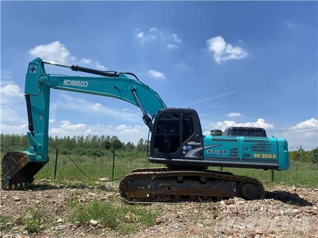 Kobelco SK350D Bageri gusjeničari