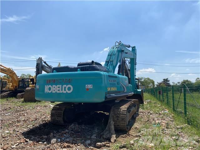 Kobelco SK350D Bageri gusjeničari