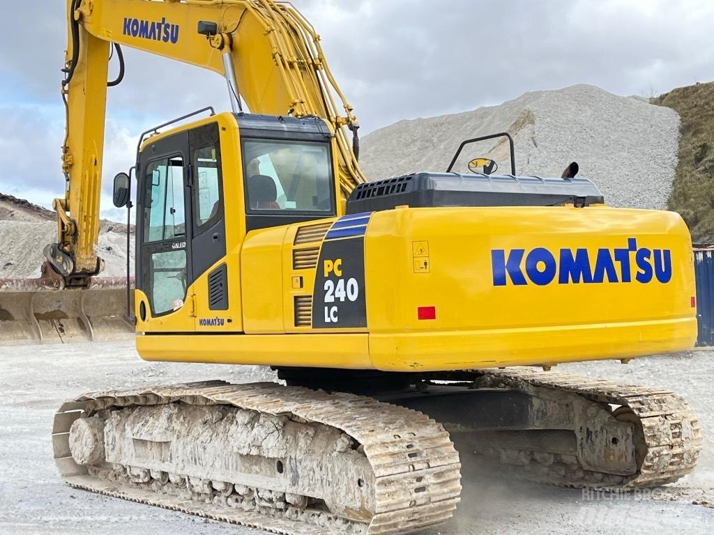 Komatsu PC 240 LC-7 Bageri gusjeničari