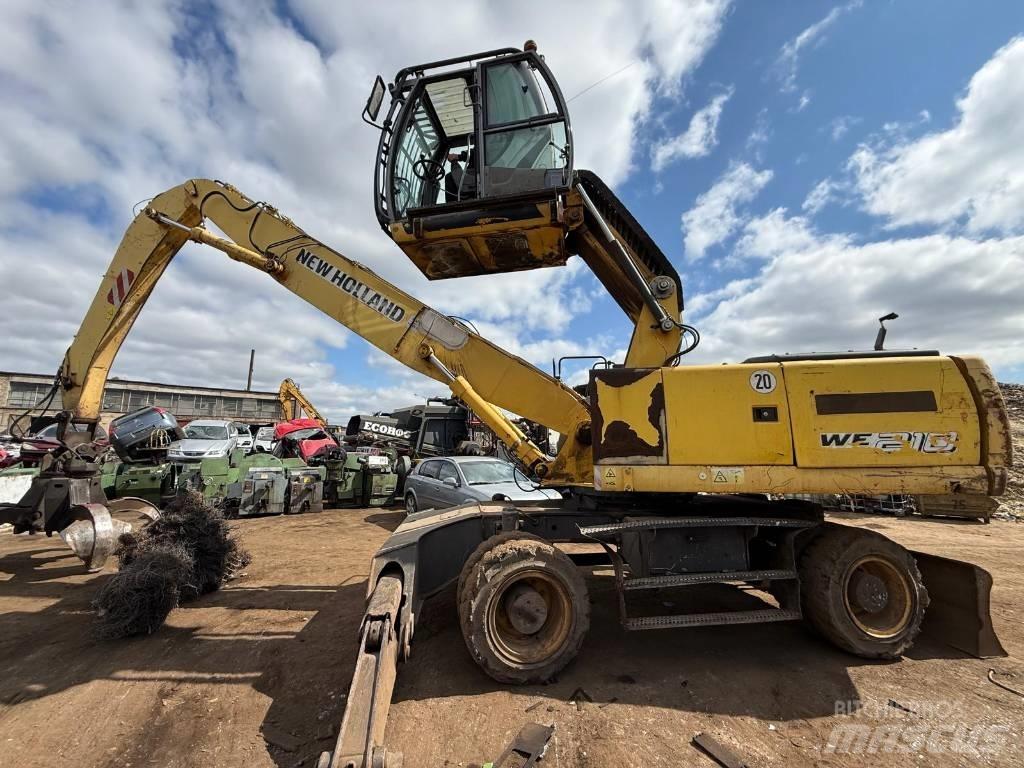 New Holland WE 210 Specijalni kopači