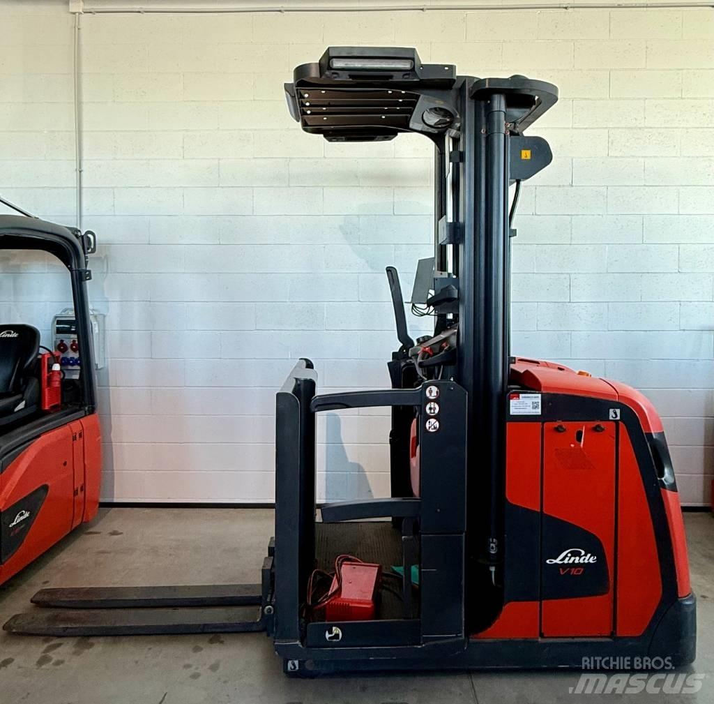 Linde V10/5212 Srednopodizni komisioni viličar