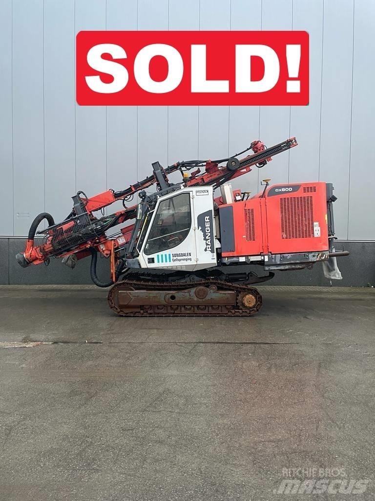 Sandvik DX800 Svrdla za površinske bušilice