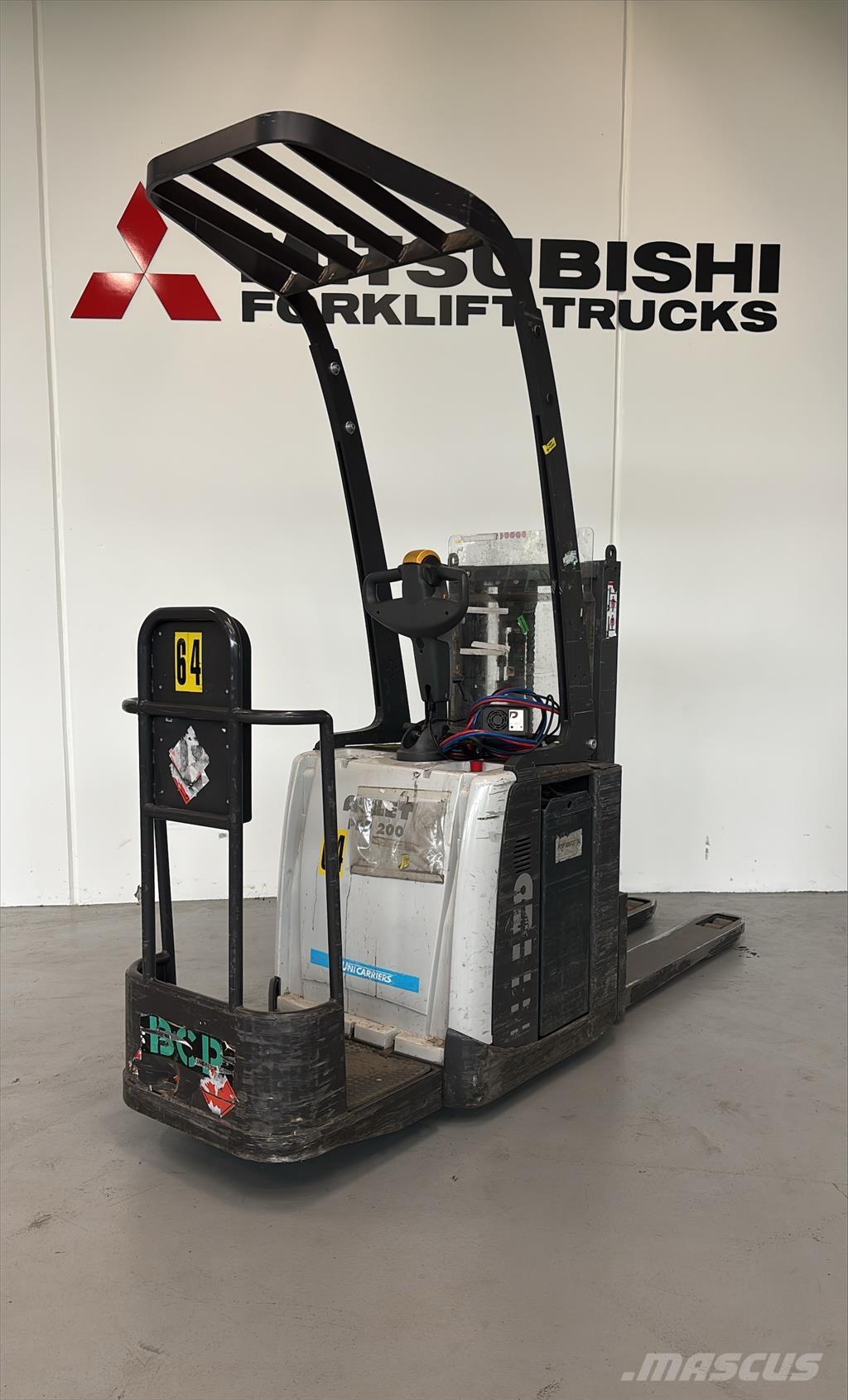 Atlet PDP200 Samopogonski ručni viličari