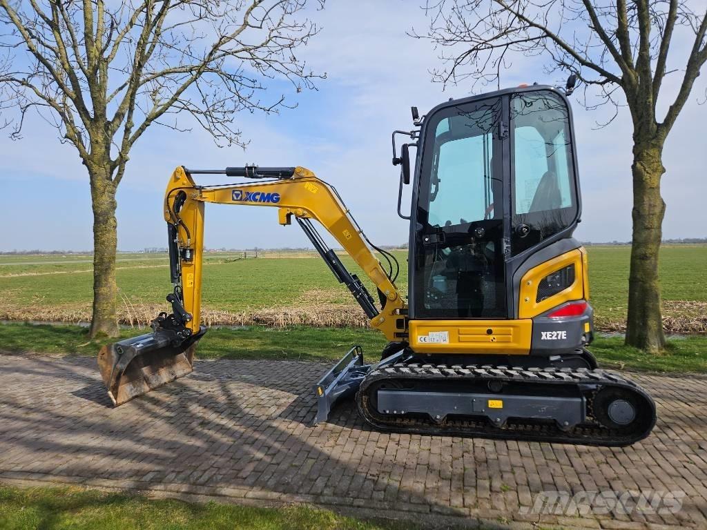 XCMG XE 27 E Mini bageri <7t
