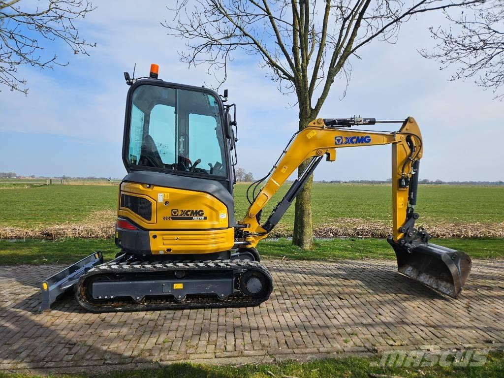 XCMG XE 27 E Mini bageri <7t