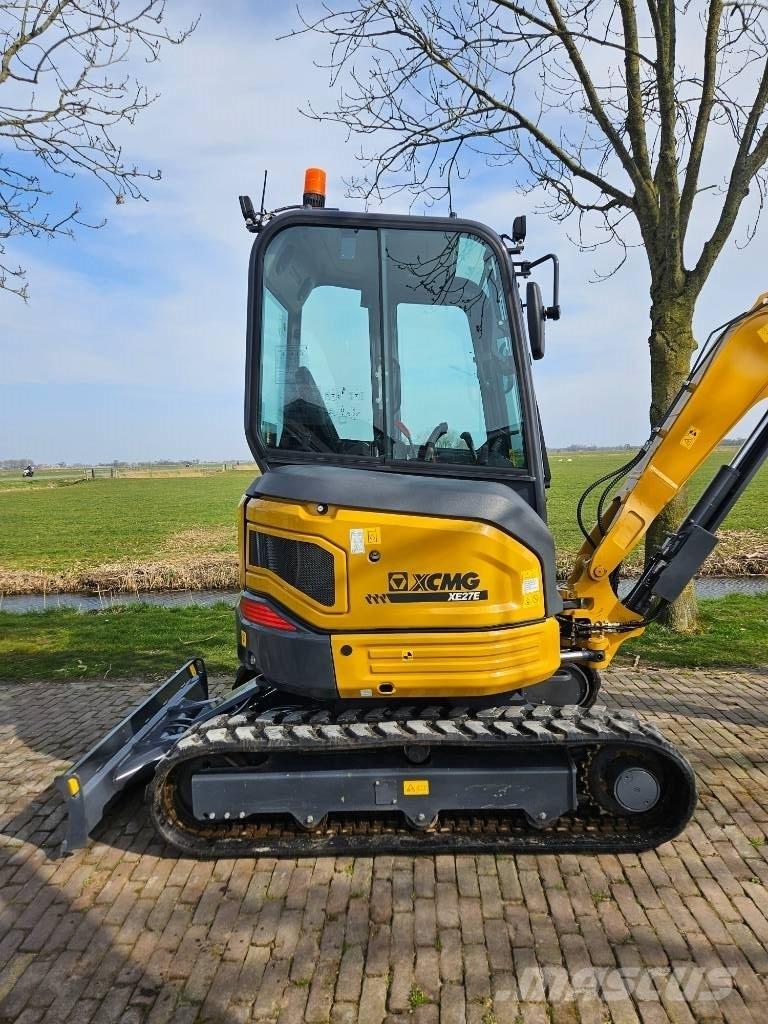 XCMG XE 27 E Mini bageri <7t