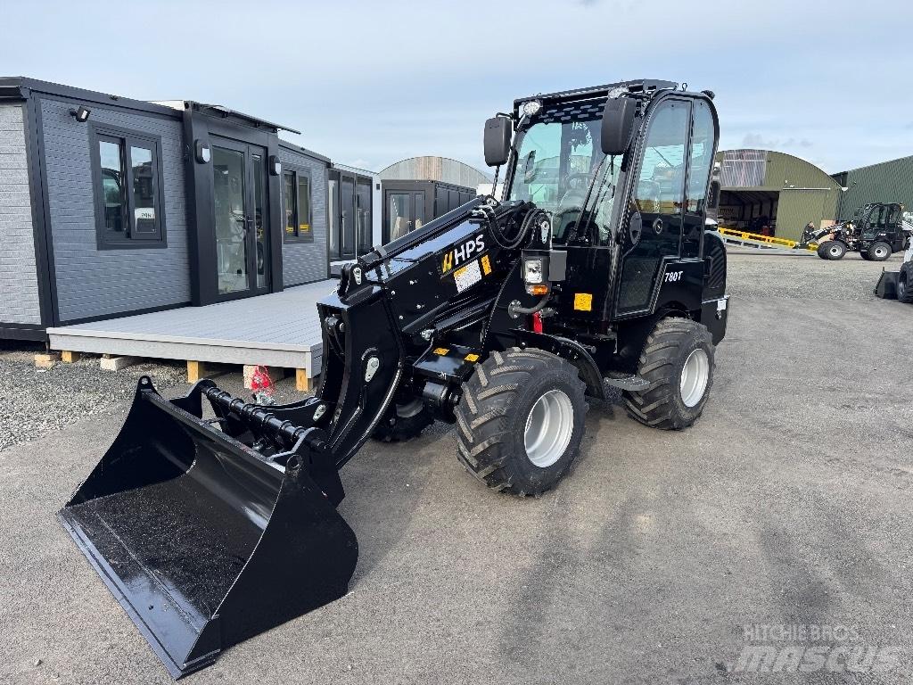  HPS 780T Utovarivači na kotačima