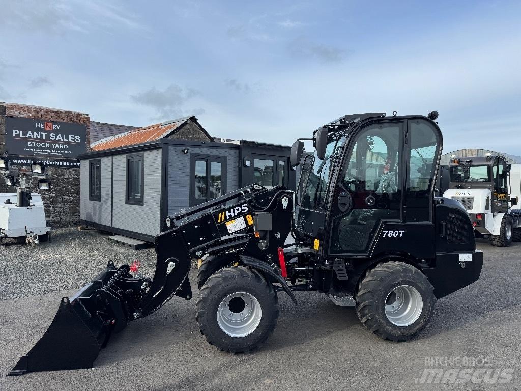  HPS 780T Utovarivači na kotačima