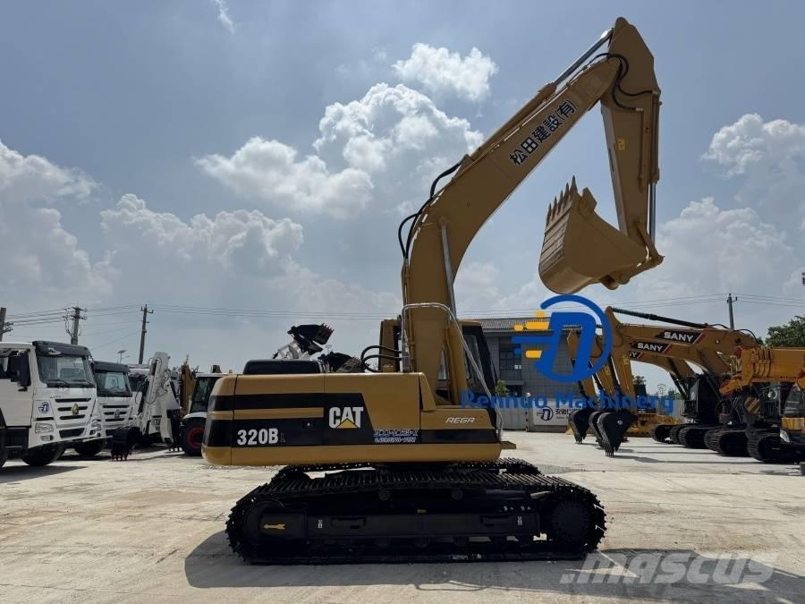 CAT 320 BL Bageri gusjeničari