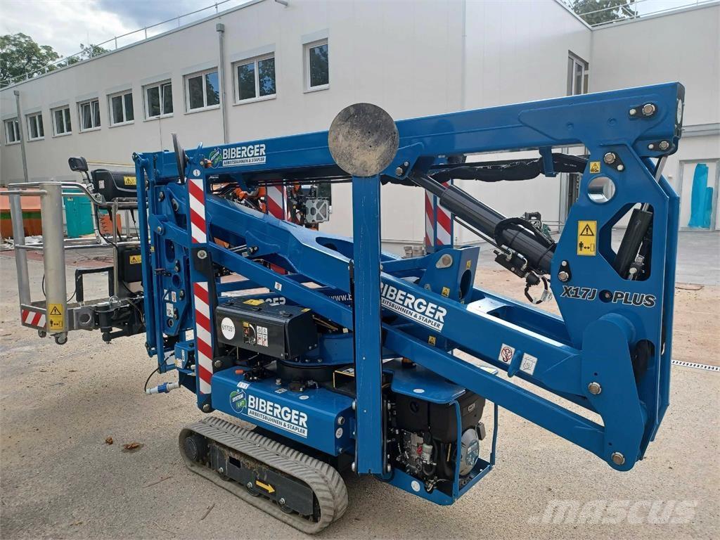 JLG X17J+ Škaraste platforme