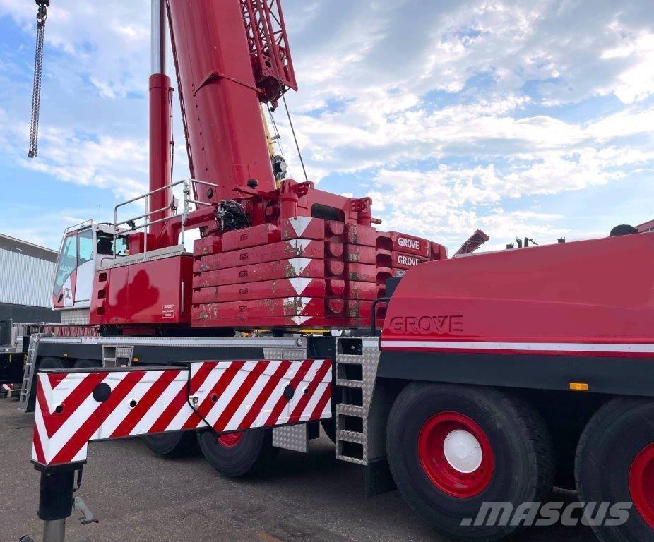 Grove GMK 6300 L-1 Rabljene dizalice za težak teren