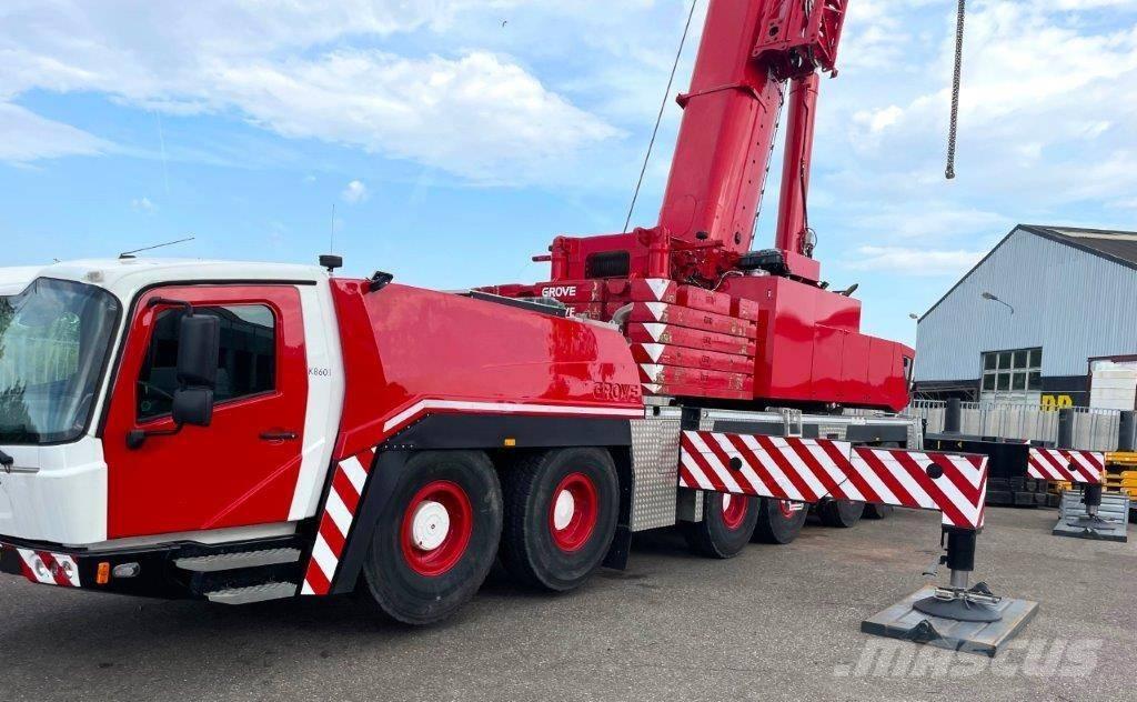 Grove GMK 6300 L-1 Rabljene dizalice za težak teren