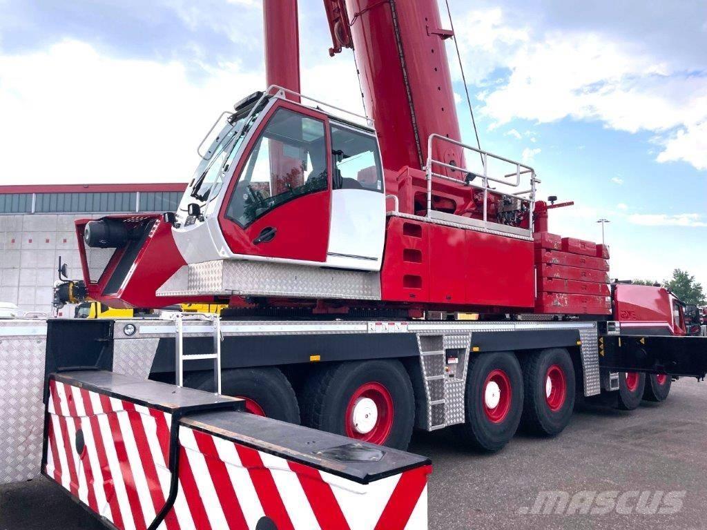 Grove GMK 6300 L-1 Rabljene dizalice za težak teren