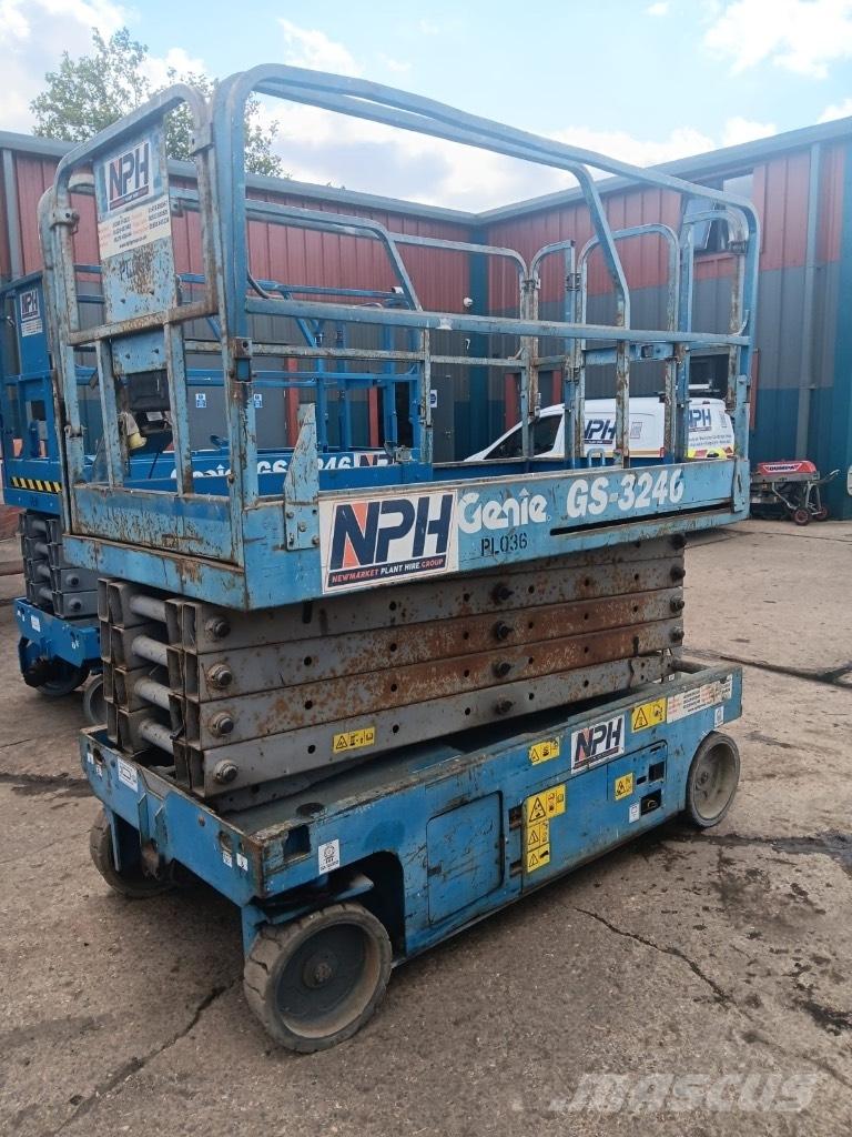 Genie GS 3246 Škaraste platforme