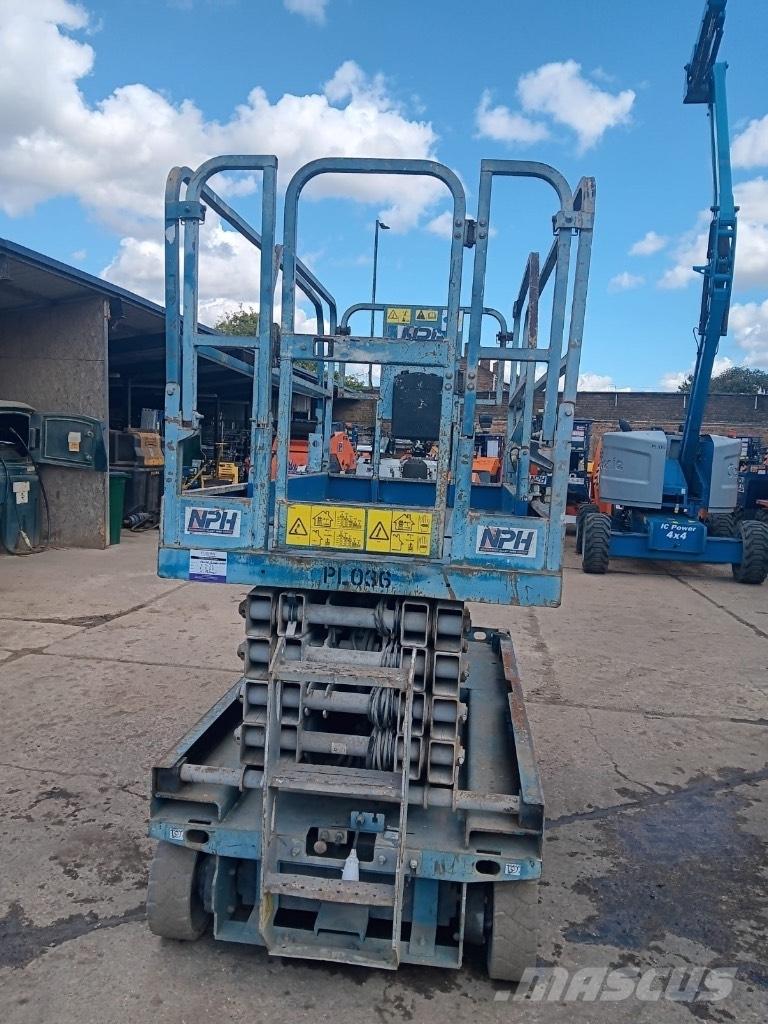 Genie GS 3246 Škaraste platforme
