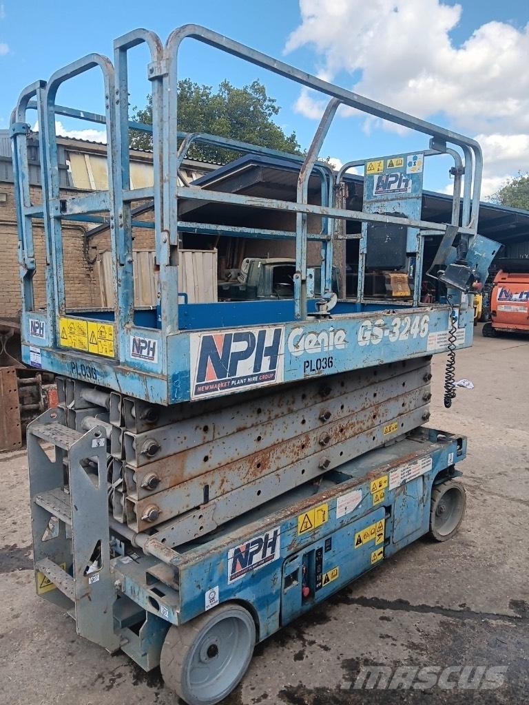 Genie GS 3246 Škaraste platforme