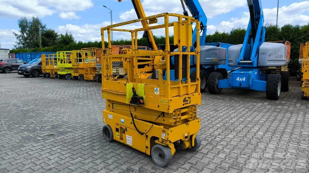 Genie GS 1532 Škaraste platforme