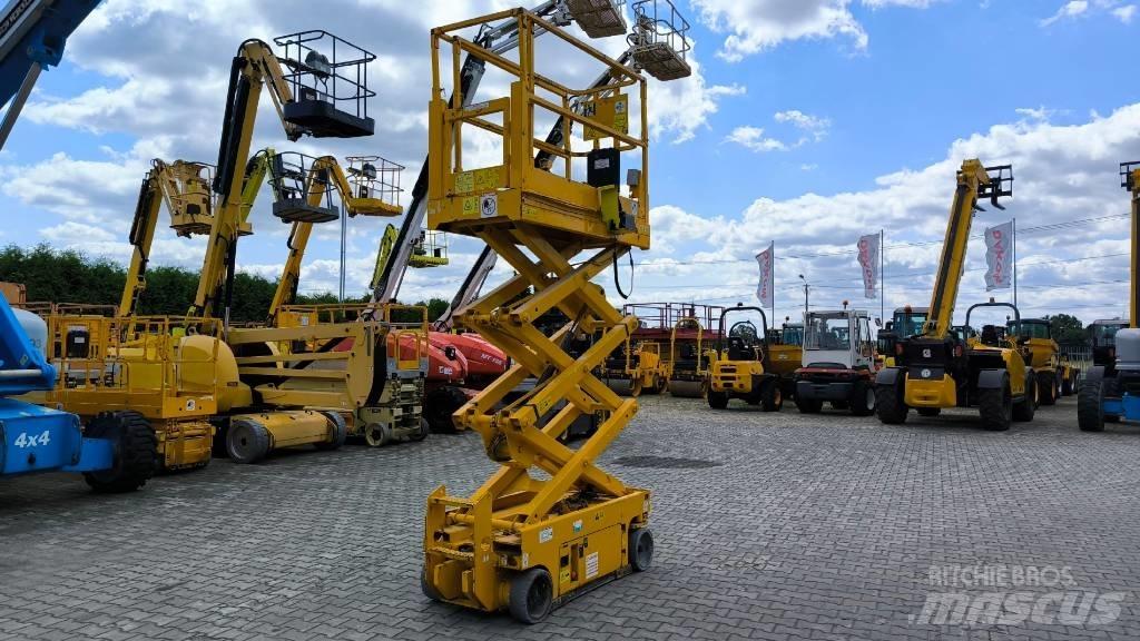 Genie GS 1532 Škaraste platforme