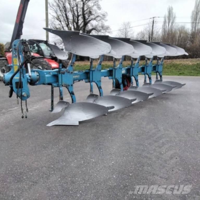 Lemken Vari-Opal 8 Plugovi okretači