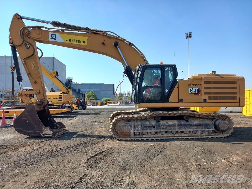 CAT 350 (Abu Dhabi) Bageri gusjeničari