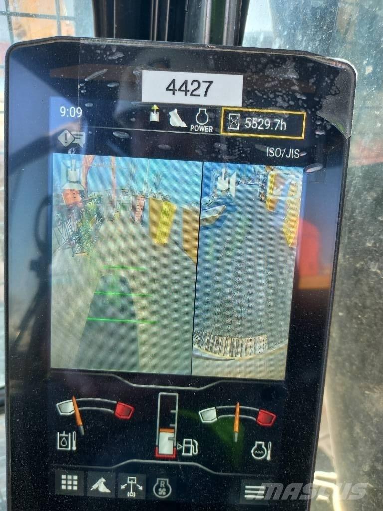 CAT 350 (Abu Dhabi) Bageri gusjeničari