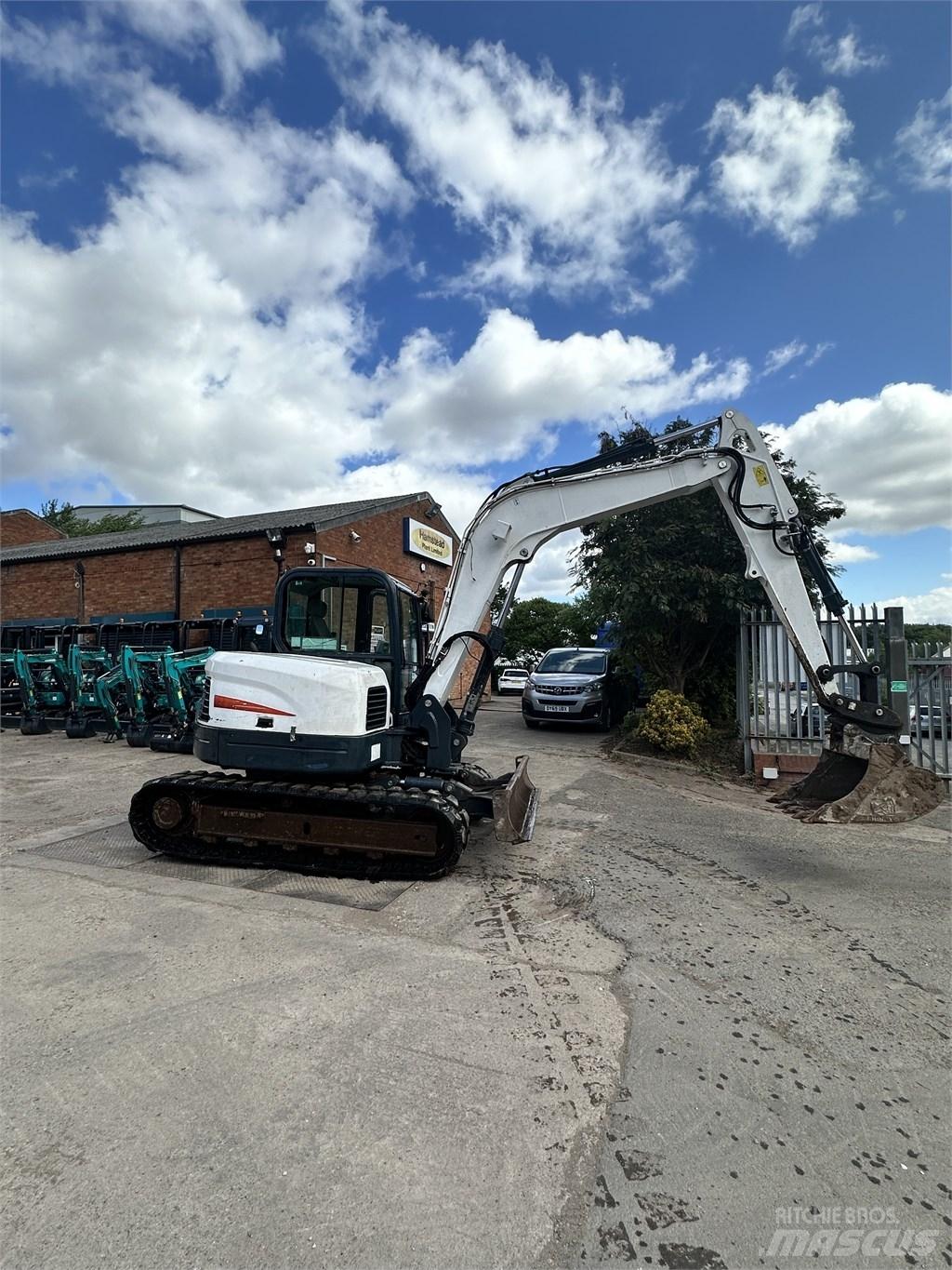 Bobcat E80 Mini bageri <7t