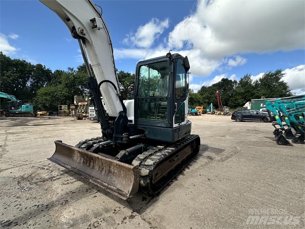 Bobcat E80 Mini bageri <7t