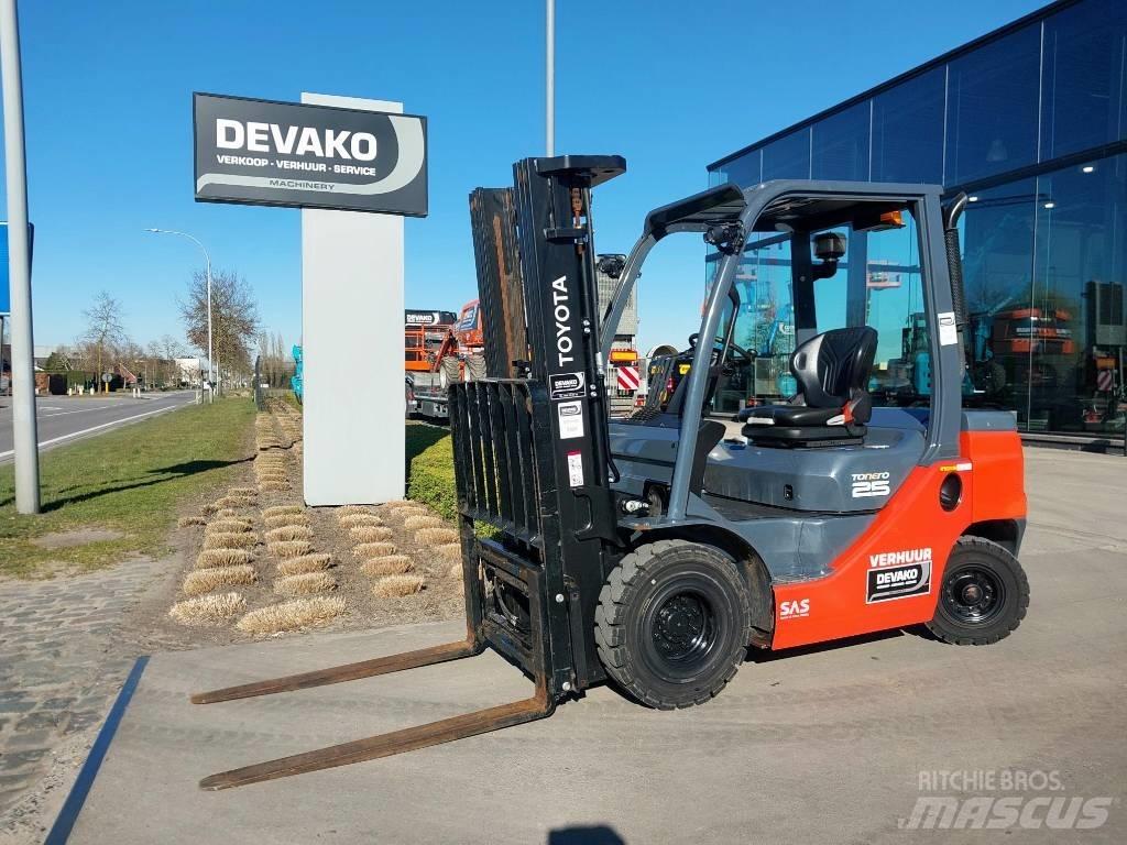 Toyota 52-8 FD F 25 Dizelski viličari