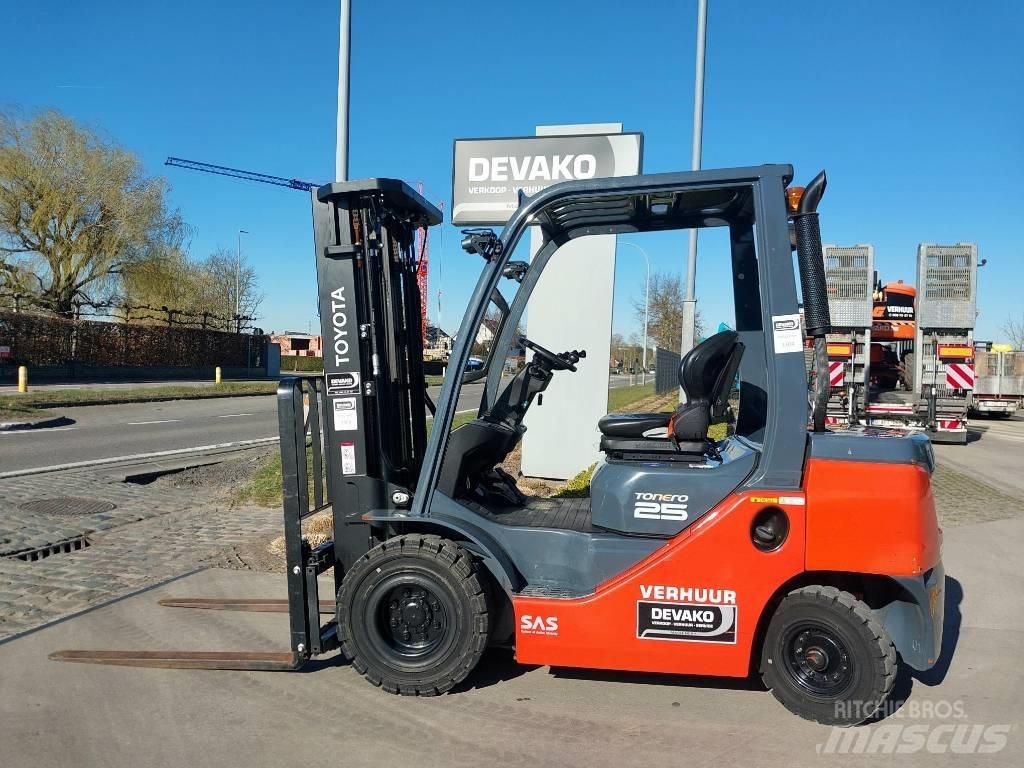 Toyota 52-8 FD F 25 Dizelski viličari