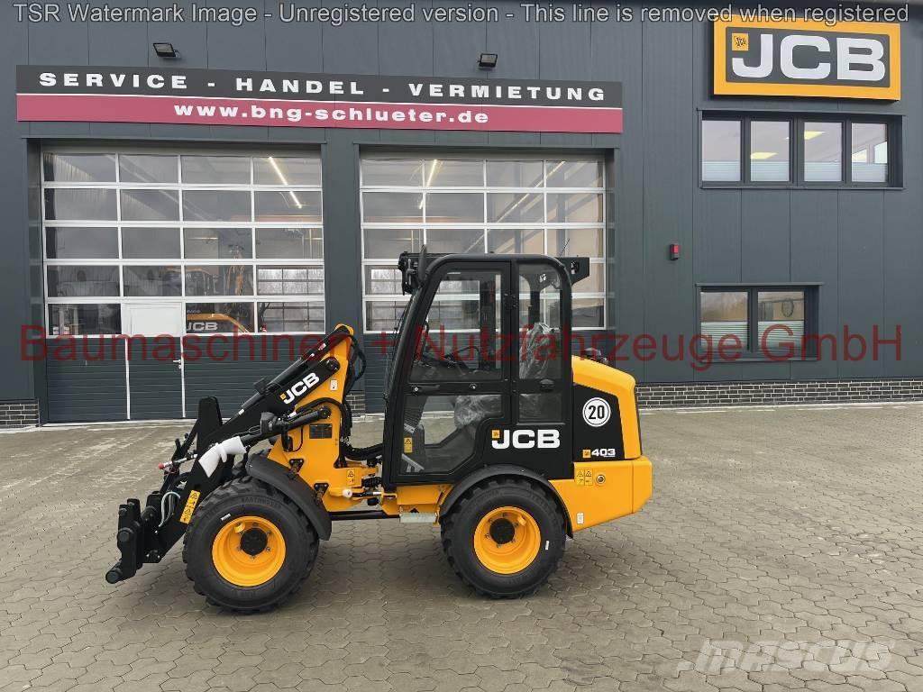 JCB 403 Utovarivači na kotačima