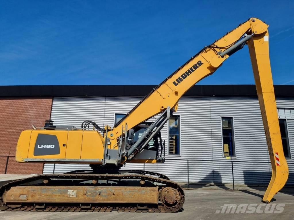 Liebherr LH-60 C Bageri za manipuliranje materijalom / otpadom