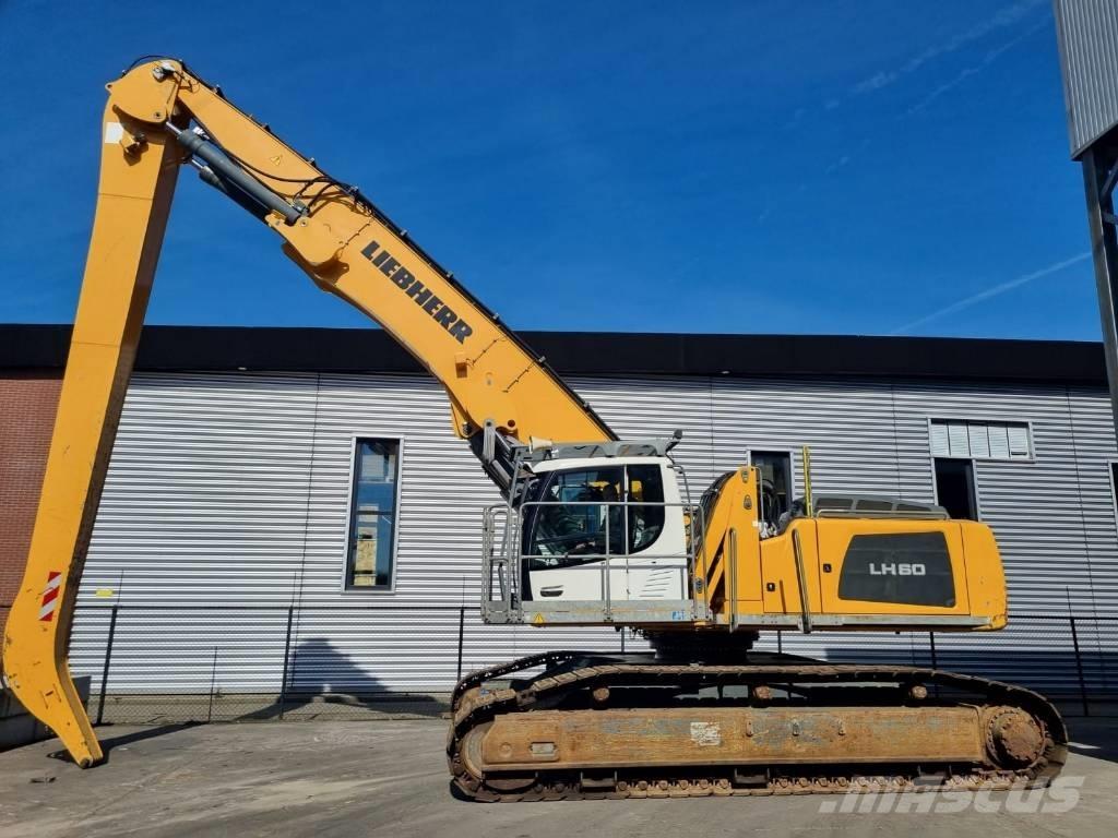 Liebherr LH-60 C Bageri za manipuliranje materijalom / otpadom