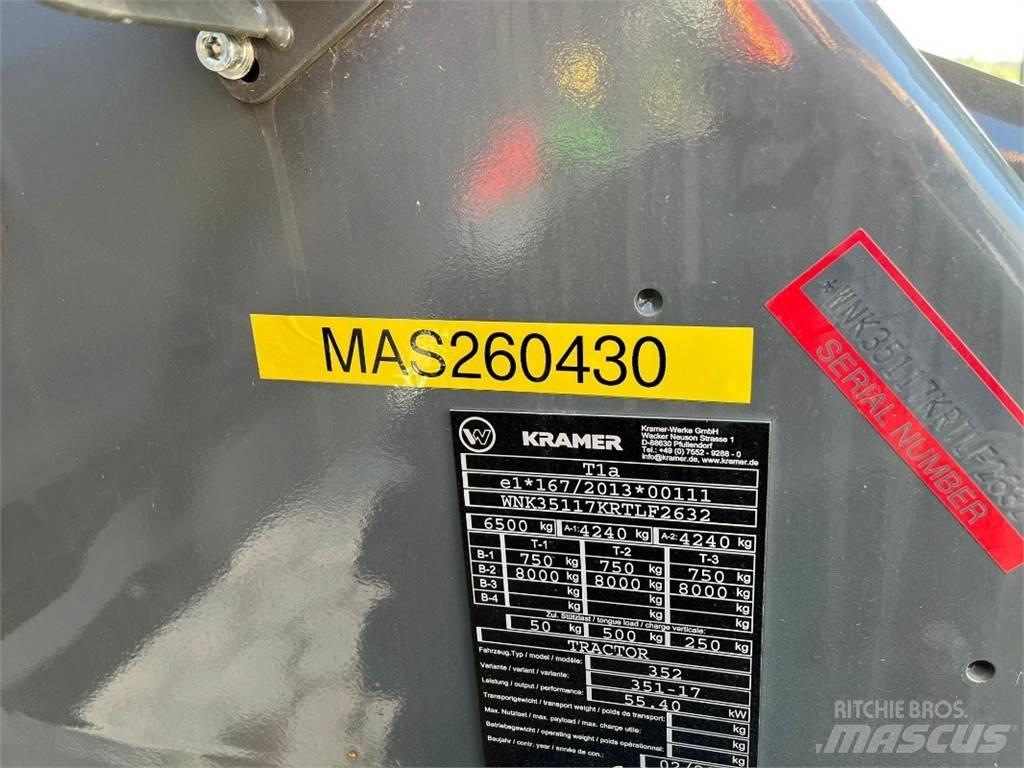 Kramer KL30.8T Utovarivači na kotačima