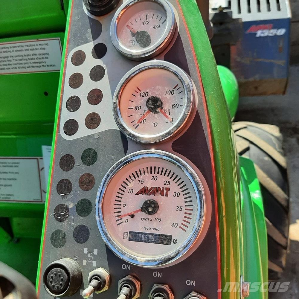 Avant 635 Višenamjenski utovarivači