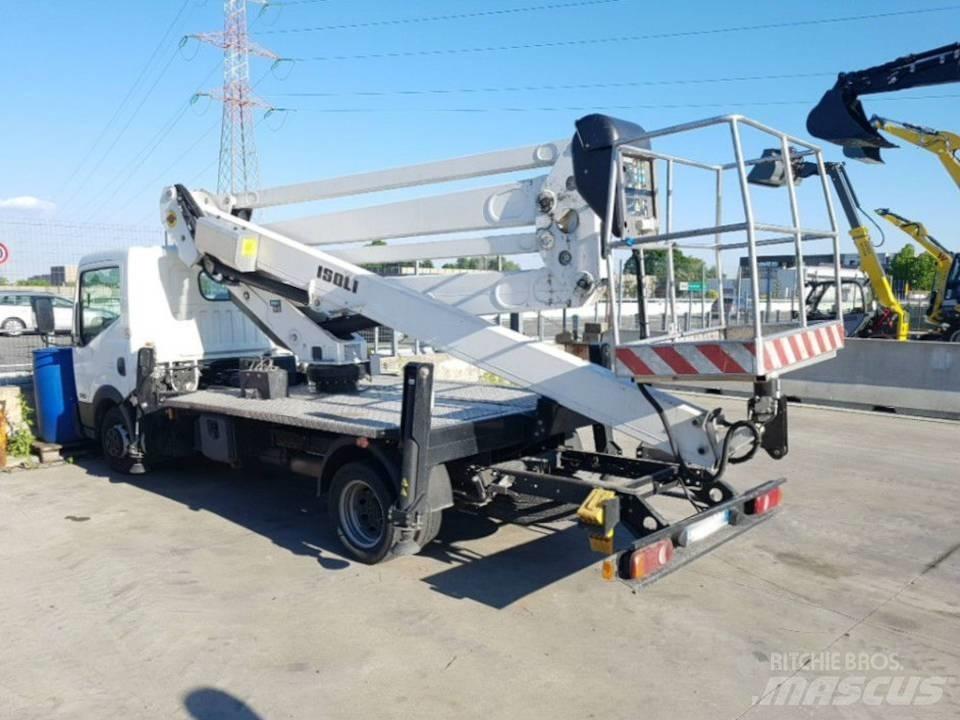 Isoli PNT 205 NH Auto košare