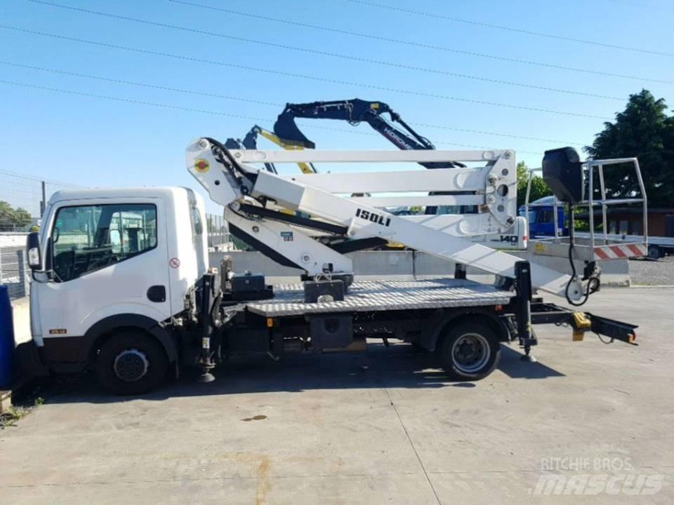 Isoli PNT 205 NH Auto košare