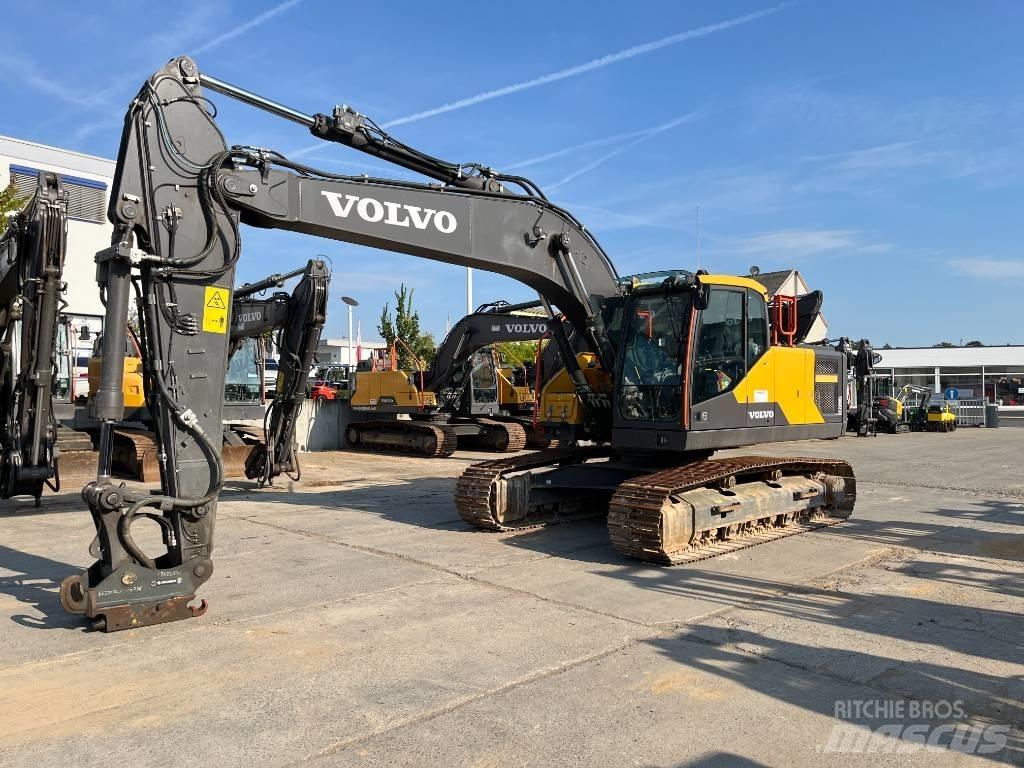 Volvo EC220EL Bageri gusjeničari