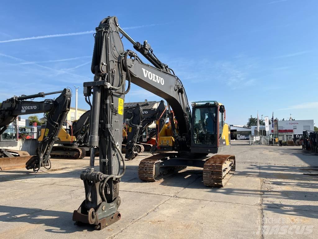 Volvo EC220EL Bageri gusjeničari