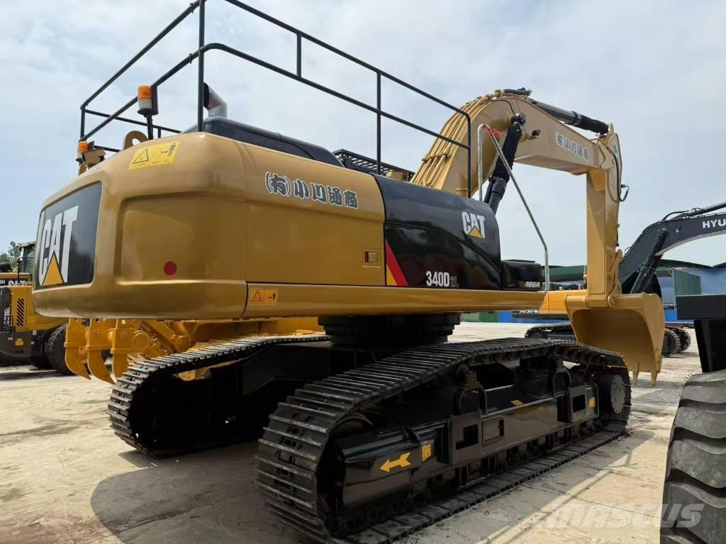 CAT 340 Bageri gusjeničari