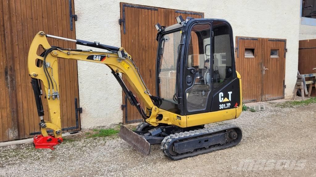 CAT 301.7 D Mini bageri <7t