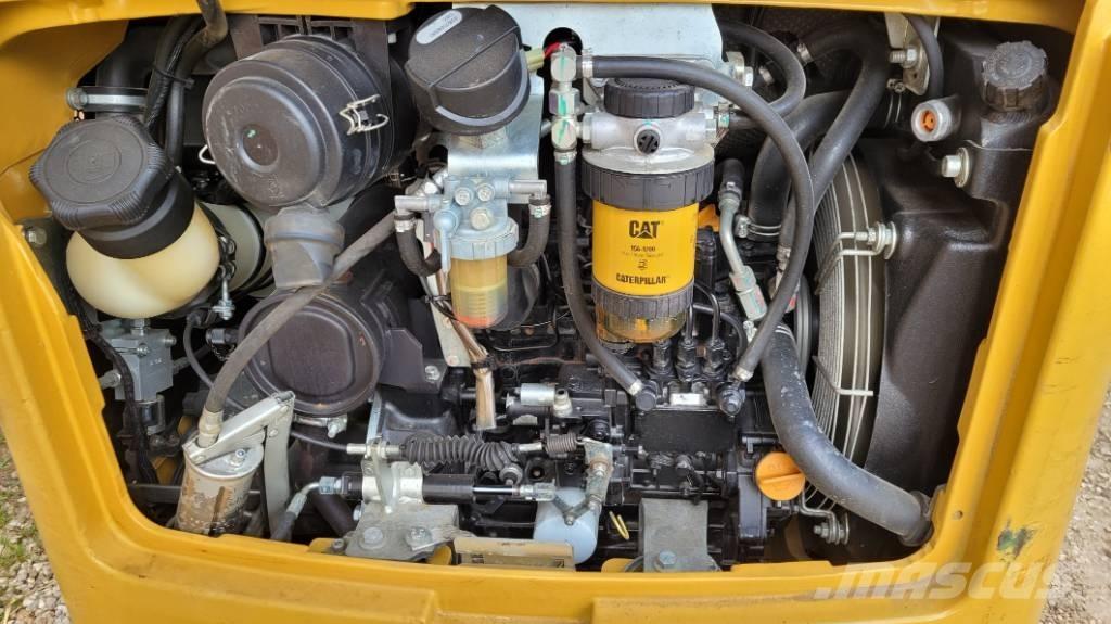 CAT 301.7 D Mini bageri <7t